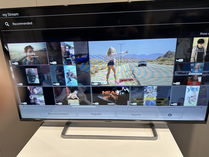 Panasonic AS640 50 inch Full HD 200 Hz narrow bezel LED TV62863224288515113