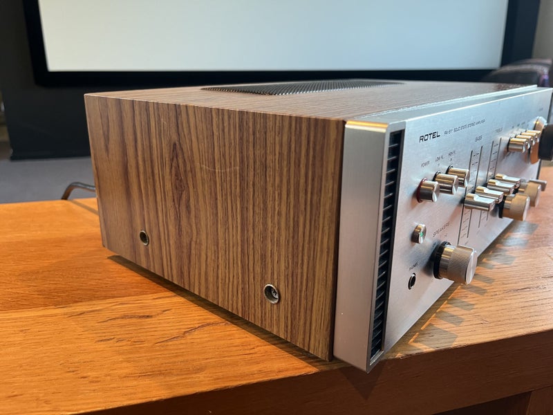 Rotel RA-611 Integrated Amplifier from the golden era of HiFi62950005887745113