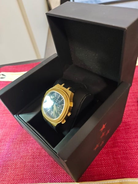 Le President Le Carre Dress watch in Luxury watch box62865823786241113