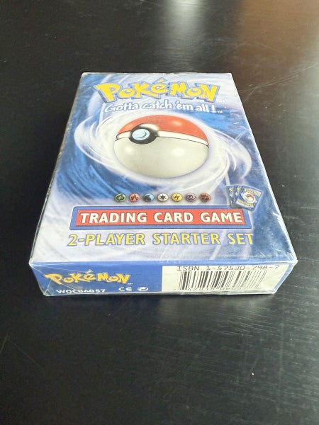 1999 Pokémon TCG 2-Player Starter Deck - Factory Sealed WOTC - First Ever Deck! Carousel 9