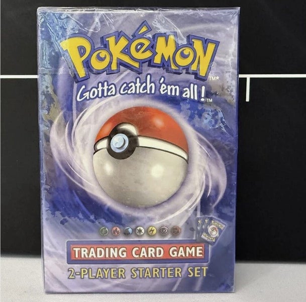 1999 Pokémon TCG 2-Player Starter Deck - Factory Sealed WOTC - First Ever Deck! Carousel 1