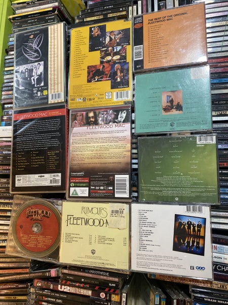 * bulk buy x 10 FLEETWOOD MAC CDS & DVDS ** Carousel 3