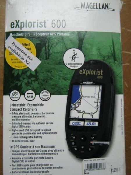 Megellan Explorist 600 Handheld GPS $1299 Carousel 1