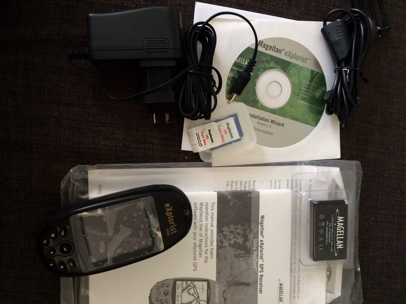 Megellan Explorist 600 Handheld GPS $1299 Carousel 2