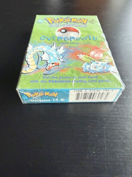 Pokemon TCG Base Set Overgrowth Theme Deck – Factory Sealed WOTC 1999! Carousel 8