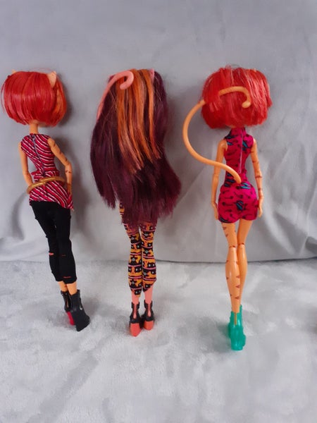 Monster high dolls Carousel 2