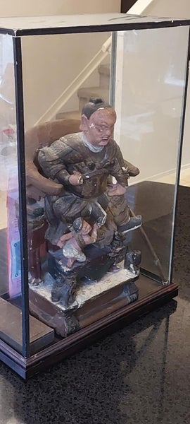Antique Chinese Emperor with Authentic paperwork Carousel 1