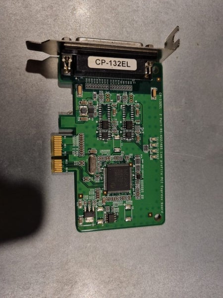 CP-132EL Series 2-port RS-422/485 PCI Express board Carousel 1