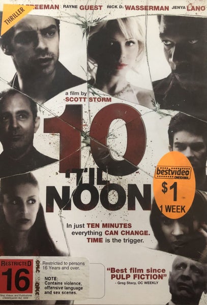10 Till Noon Dvd