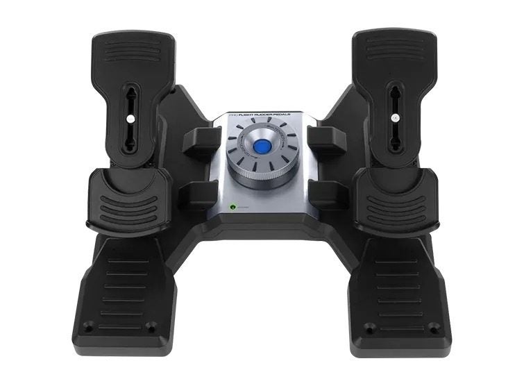 LOGITECH G FLIGHT SIM GEAR - THE COMPLETE SYSTEM Carousel 9