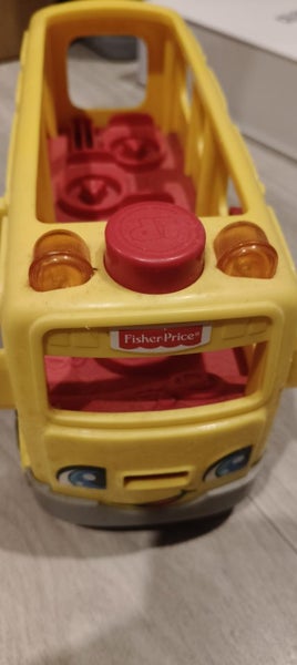 Fisher Price school bus Carousel 1