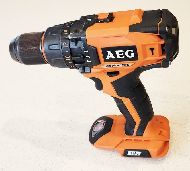 AEG BSB18B 18v Cordless Brushless Hammer Drill Skin only Carousel 2