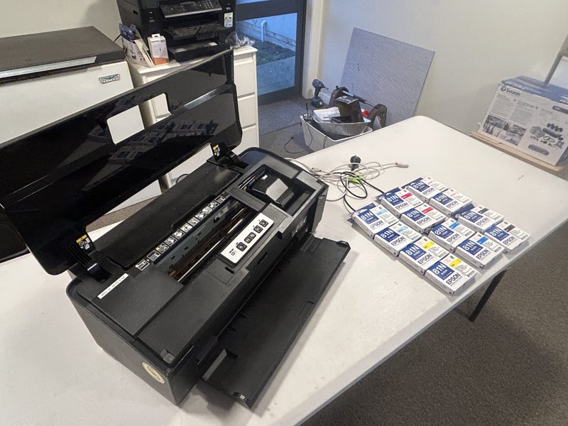 Epson artisan 1430 advanced printer Carousel 2