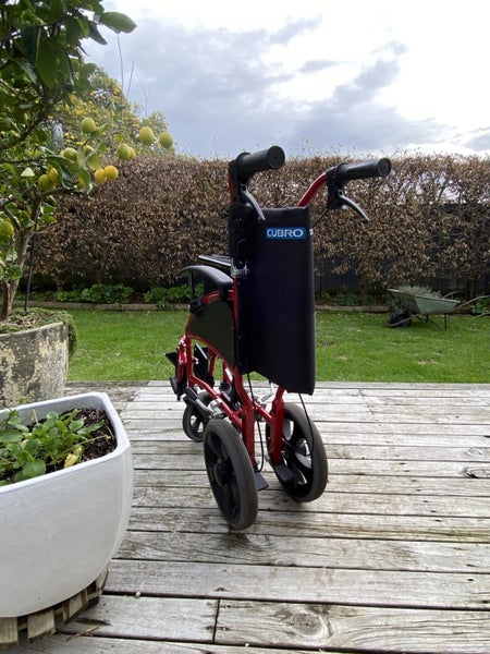 Traveller ultra lightweight transit wheelchair Carousel 2