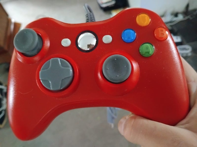 Xbox 360 controller Carousel 1