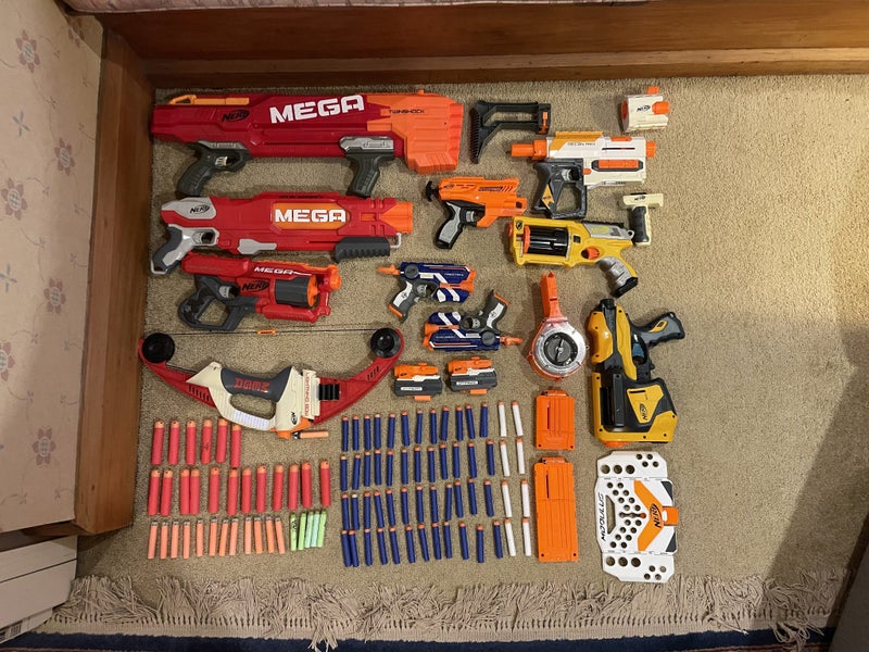 Nerf Gun Collection Carousel 2