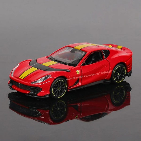 Bburago Ferrari 812 COMPETIZIONE series Multiple styles high precision model Carousel 6