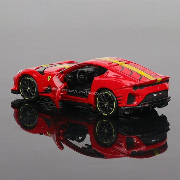 Bburago Ferrari 812 COMPETIZIONE series Multiple styles high precision model Carousel 2