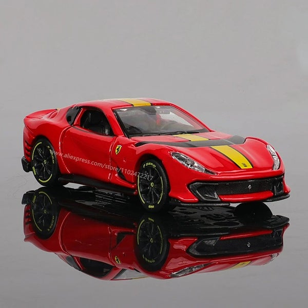 Bburago Ferrari 812 COMPETIZIONE series Multiple styles high precision model Carousel 1