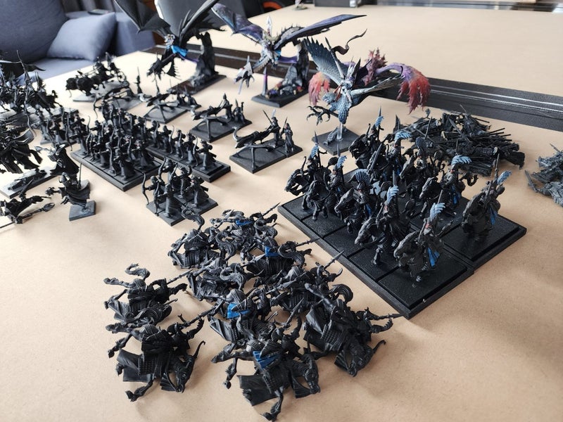 Warhammer ToW- Large High Elves army62864730564225111