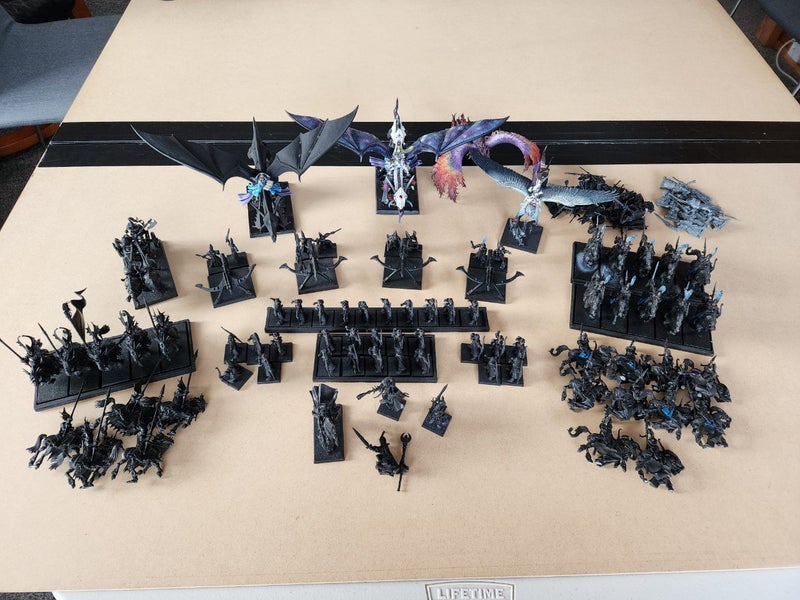 Warhammer ToW- Large High Elves army628647305642251116