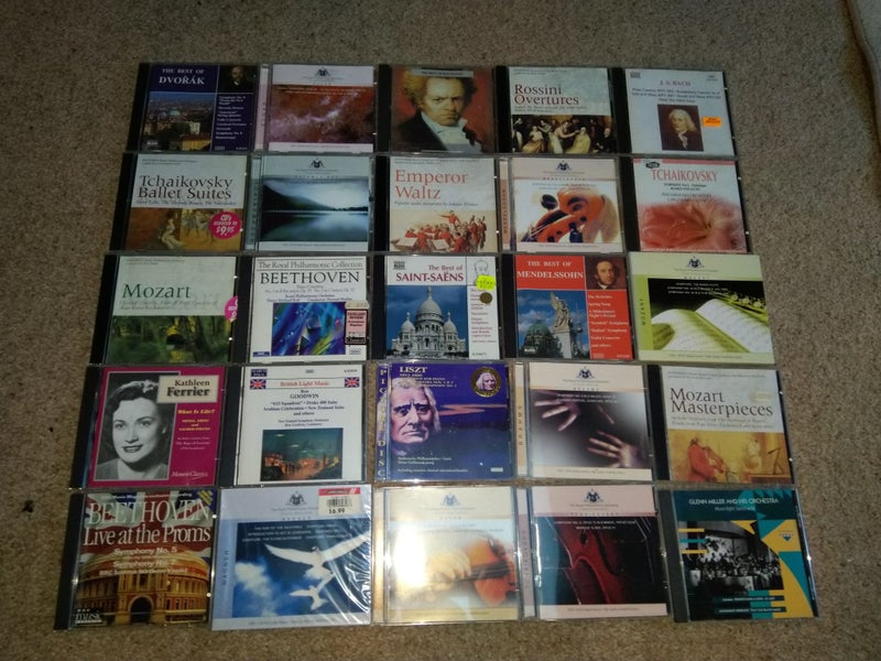 49 Classical CDs Carousel 1