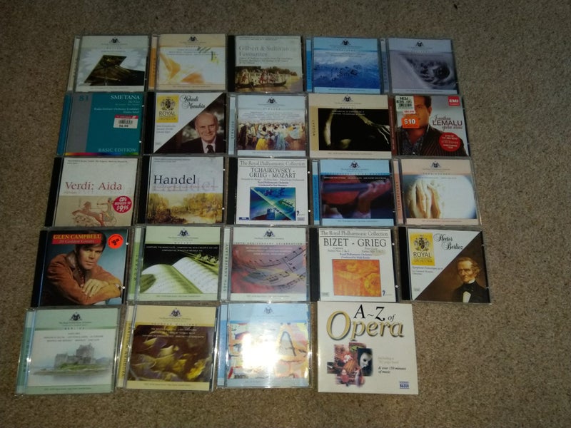49 Classical CDs Carousel 2