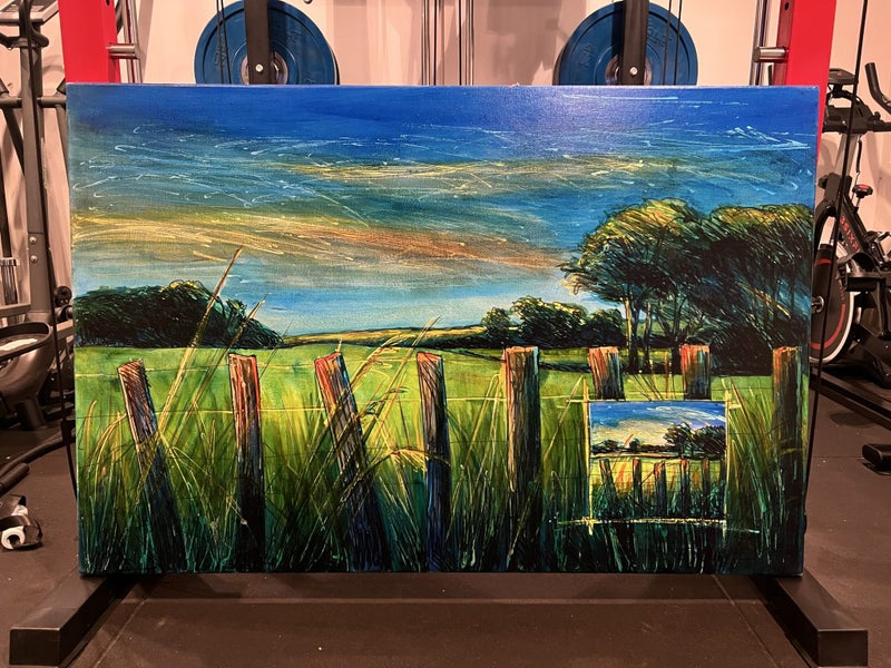 Vonnie Davie Acrylic on Canvas628543173232671129