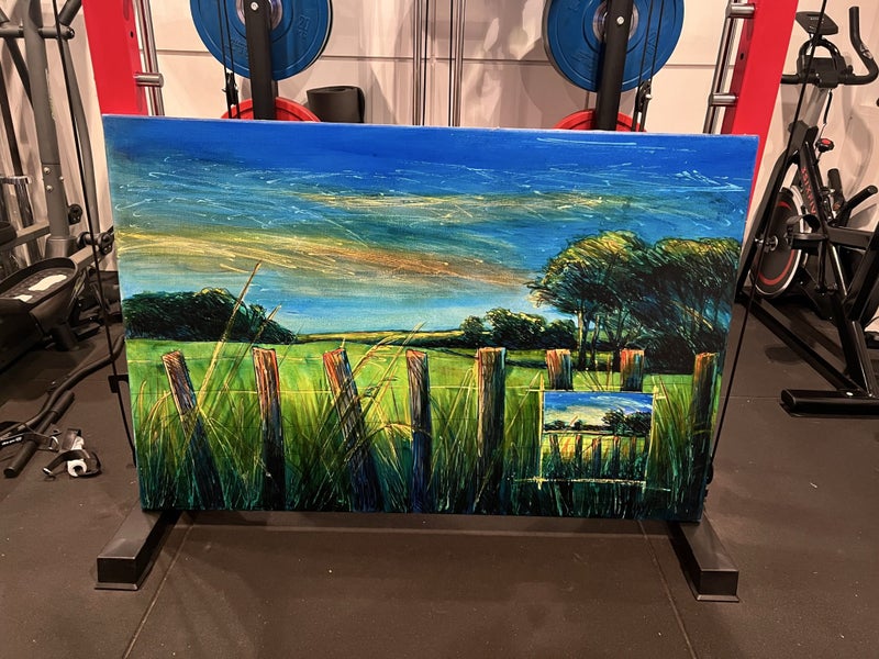 Vonnie Davie Acrylic on Canvas62854317323267111