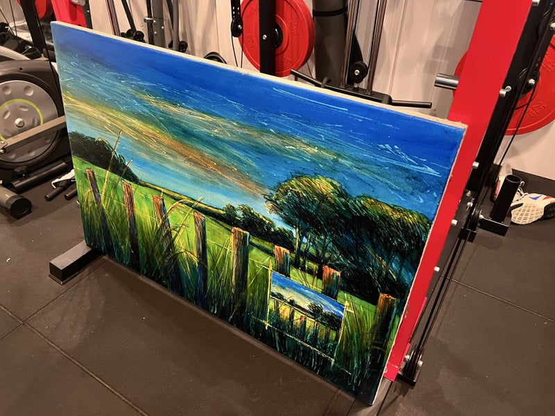 Vonnie Davie Acrylic on Canvas62854317323267113