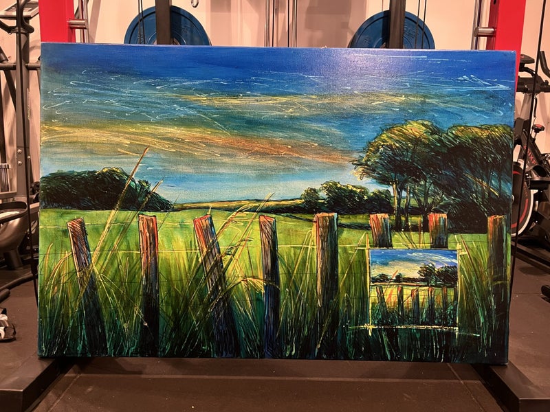 Vonnie Davie Acrylic on Canvas62854317323267112