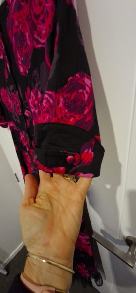 'Unique Vintage' Rockabilly Floral Dress62863221274627114