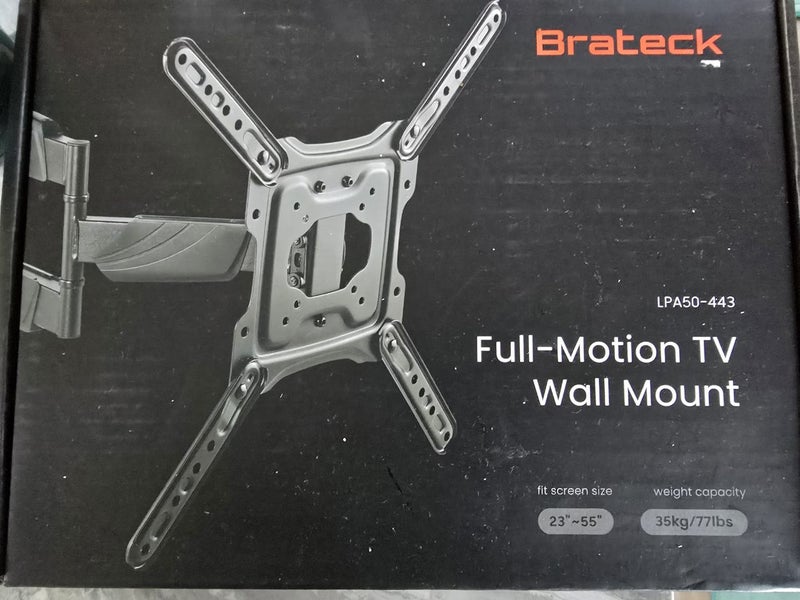 Full motion TV wall mount Carousel 2
