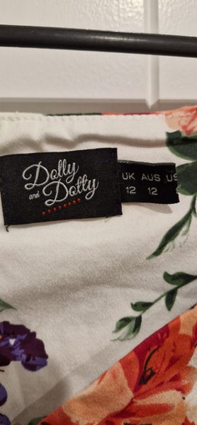 Dolly and Dotty Rockabilly Vintage Style Dress62863221280258113