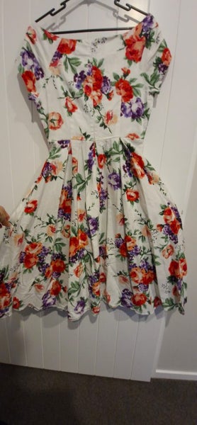 Dolly and Dotty Rockabilly Vintage Style Dress Carousel 1
