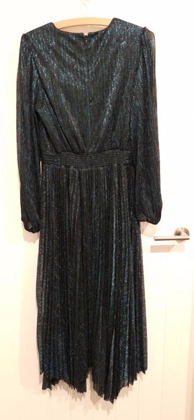 Forever New Metallic Dress Carousel 4