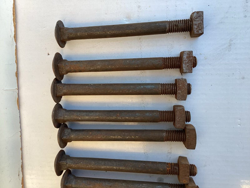 12 Coach Bolts & Nuts Carousel 1