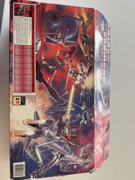 Boxed Transformer Optimus Prime G1 198462863857244035114