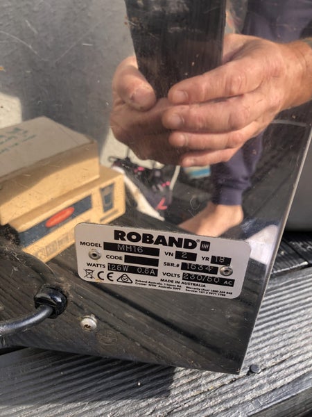 Roband sauce warmer Carousel 2