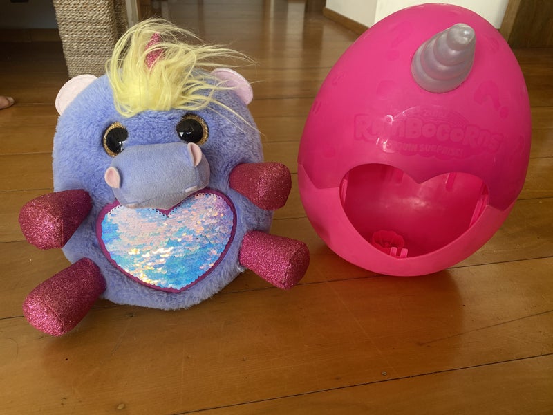 Rainbocorn Hippo with Egg Carousel 1