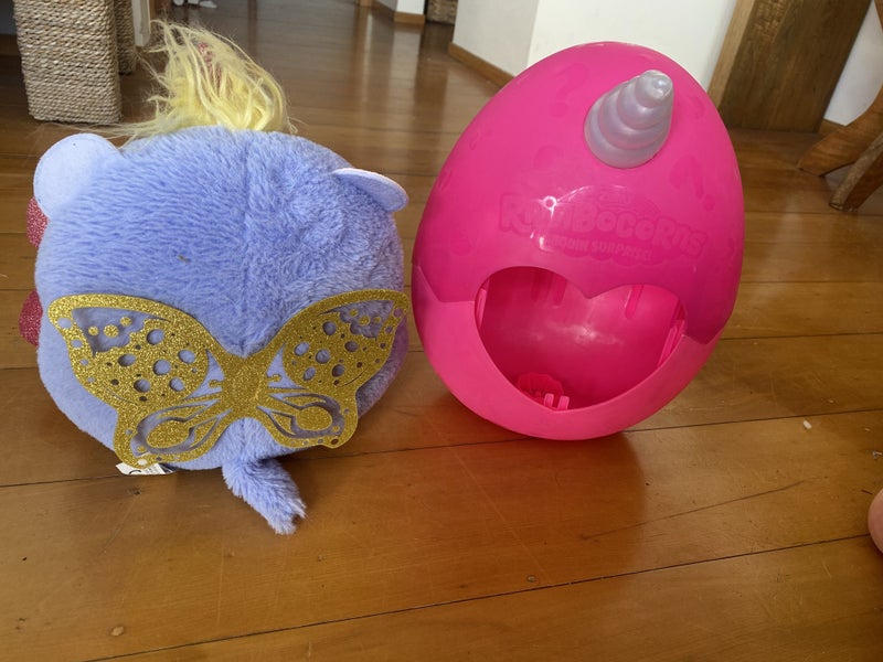 Rainbocorn Hippo with Egg Carousel 2