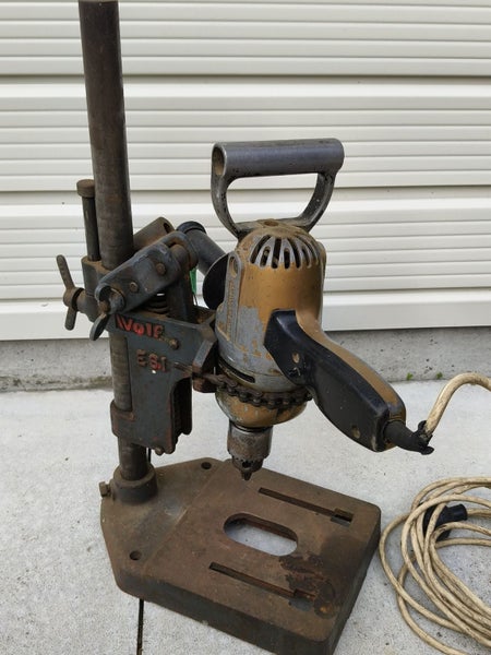 BIG OL POWER DRILL - BLACK - N - DECKER - VINTAGE Carousel 6