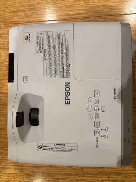 Epson WiFi projector WXGA62863224321667114