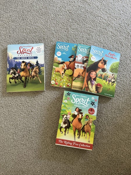 Spirit chapter books Carousel 1