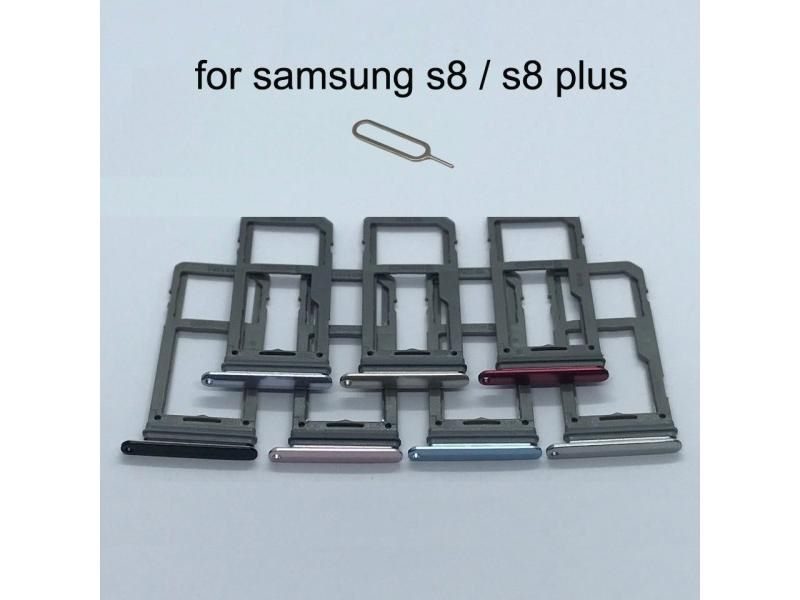 For Samsung S8 G950 G950F S8 Plus G955 G955F New Phone Housing Single Dual SIM Carousel 2