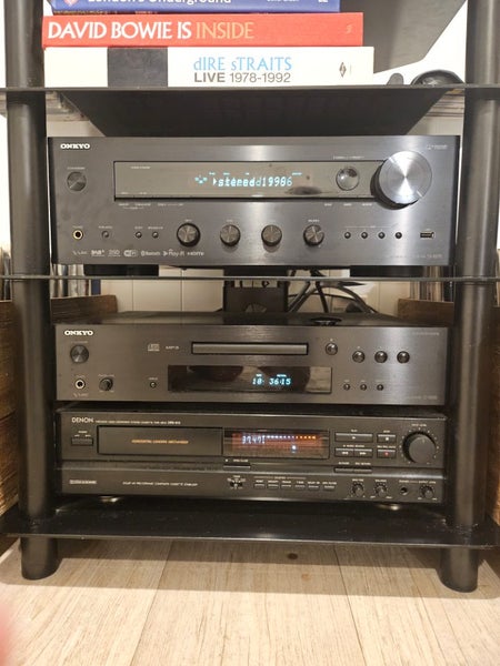 Quality Component Hi-Fi System Onkyo, Denon & Kef628632243950111125