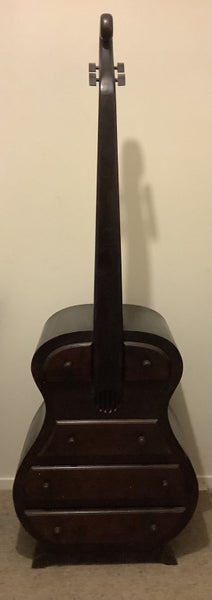 Unique CELLO shaped drawer set Carousel 1