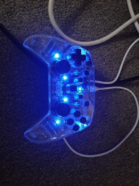 Glowing wireless controller for any console Carousel 1