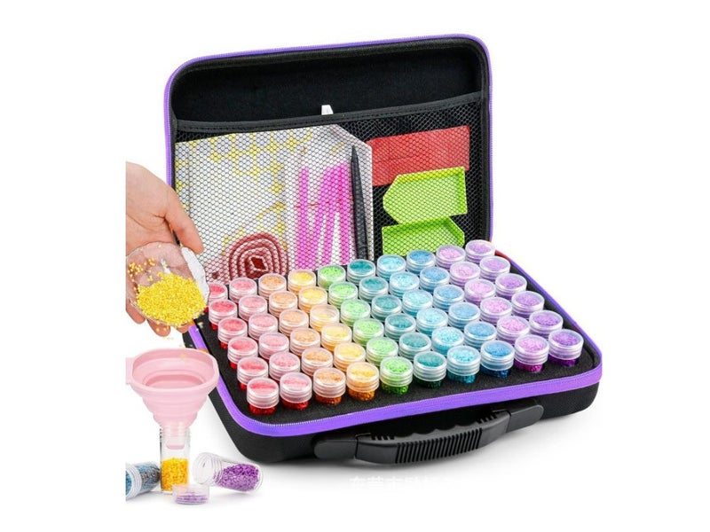 Diamond Painting Storage Case NZ Clearance Carousel 2