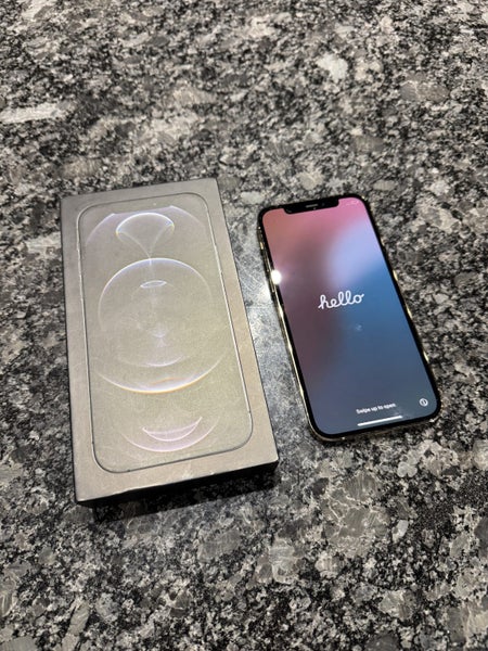 iPhone 12 Pro 128GB – Immaculate Condition628638535884831114